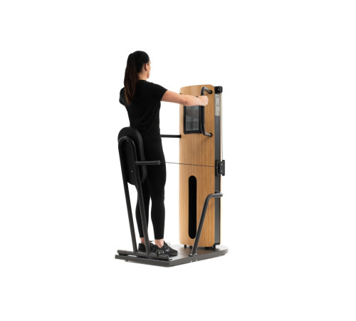 Тренажер для жиму NOHRD StudioLine Chest Press Oak SL-NH-51.341, дуб