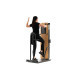Тренажер для жиму NOHRD StudioLine Chest Press Oak SL-NH-51.341, дуб