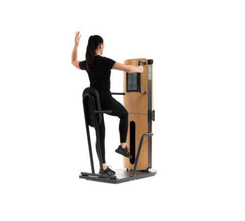 Тренажер для жиму NOHRD StudioLine Chest Press Oak SL-NH-51.341, дуб