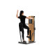 Тренажер для жиму NOHRD StudioLine Chest Press Oak SL-NH-51.341, дуб