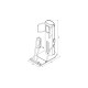 Тренажер для жиму NOHRD StudioLine Chest Press Oak SL-NH-51.341, дуб
