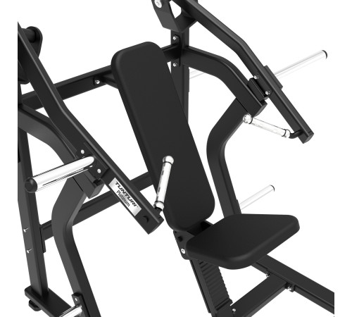 Тренажер для жиму Tunturi Platinum Incline Chest Press, чорна