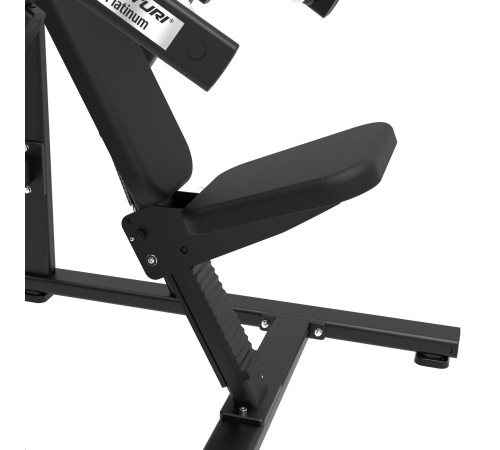 Тренажер для жиму Tunturi Platinum Incline Chest Press, чорна