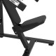Тренажер для жиму Tunturi Platinum Incline Chest Press, чорна