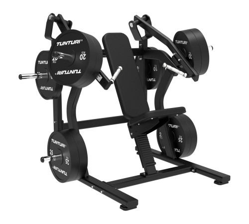 Тренажер для жиму Tunturi Platinum Incline Chest Press, чорна