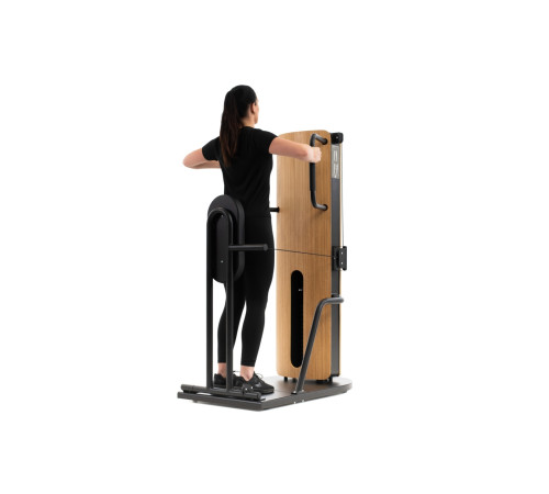 Тренажер для жиму NOHRD StudioLine Chest Press Oak SL-NH-50.311, дуб