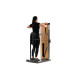 Тренажер для жиму NOHRD StudioLine Chest Press Oak SL-NH-50.311, дуб