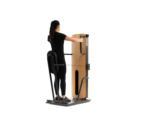 Тренажер для жиму NOHRD StudioLine Chest Press Oak SL-NH-50.311, дуб