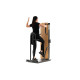 Тренажер для жиму NOHRD StudioLine Chest Press Oak SL-NH-50.311, дуб