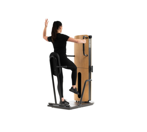 Тренажер для жиму NOHRD StudioLine Chest Press Oak SL-NH-50.311, дуб