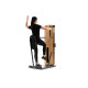 Тренажер для жиму NOHRD StudioLine Chest Press Oak SL-NH-50.311, дуб