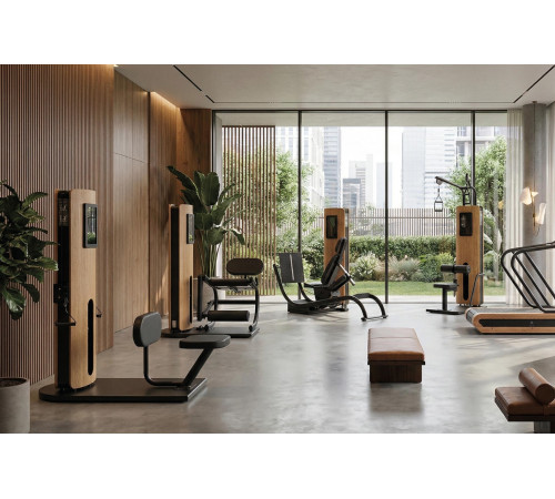 Тренажер для жиму NOHRD StudioLine Chest Press Oak SL-NH-50.311, дуб