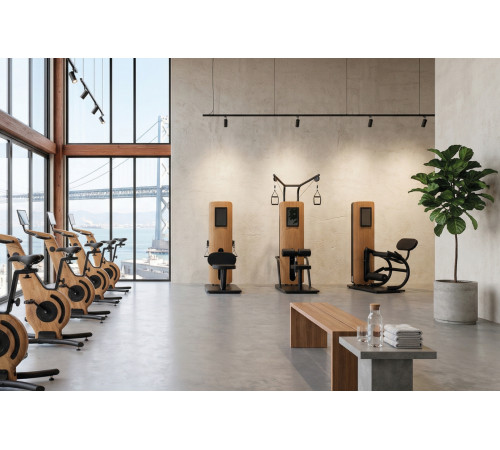 Тренажер для жиму NOHRD StudioLine Chest Press Oak SL-NH-50.311, дуб