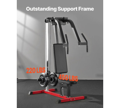 Тренажер для верхньої частини тіла VEVOR БН1903