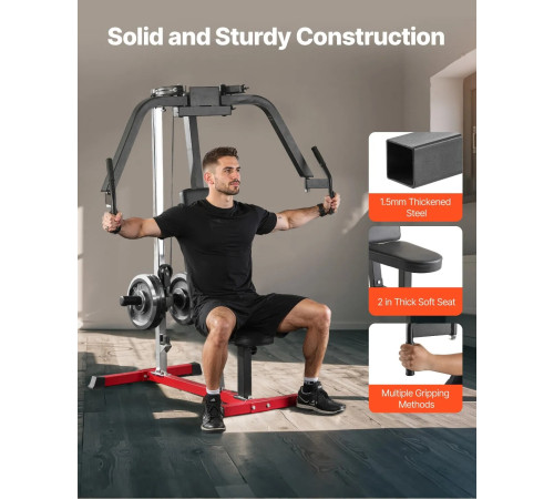 Тренажер для верхньої частини тіла VEVOR БН1903