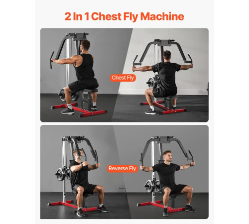 Тренажер для верхньої частини тіла VEVOR БН1903