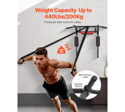 Тренажер для верхньої частини тіла VEVOR