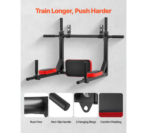 Тренажер для верхньої частини тіла VEVOR