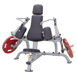 Тренажер для м'язів тріцепса Steelflex PlateLoad Line PLTE - сірий