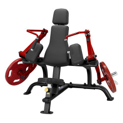 Тренажер для м'язів тріцепса Steelflex PlateLoad Line PLTE - чорний