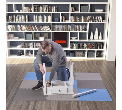 Килимок-пазл ONE FITNESS MP10 180 см x 180 см x 1 см різнокольоровий Килимок-пазл ONE FITNESS MP10 180 см x 180 см x 1 см різнокольоровий