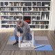 Килимок-пазл ONE FITNESS MP10 180 см x 180 см x 1 см різнокольоровий