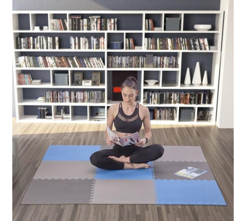 Килимок-пазл ONE FITNESS MP10 180 см x 180 см x 1 см різнокольоровий Килимок-пазл ONE FITNESS MP10 180 см x 180 см x 1 см різнокольоровий