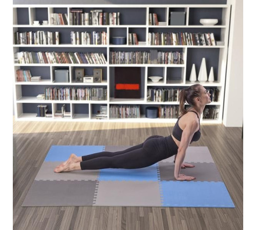 Килимок-пазл ONE FITNESS MP10 180 см x 180 см x 1 см різнокольоровий Килимок-пазл ONE FITNESS MP10 180 см x 180 см x 1 см різнокольоровий