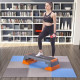 Килимок-пазл ONE FITNESS MP10 180 см x 180 см x 1 см різнокольоровий