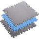 Килимок-пазл ONE FITNESS MP10 180 см x 180 см x 1 см різнокольоровий