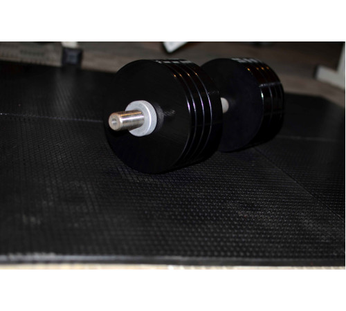 Захисний килимок RN Sport корабель 53 х 39 х 5 см чорний