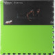 Килимок-пазл Allright FE06018 120 см x 120 см x 1,2 см чорно-зелений