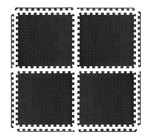 Килимок-пазл York Fitness FLOORGUARD 1,2см 4 частин