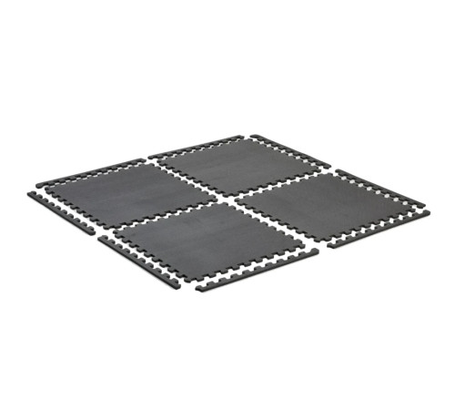 Килимок-пазл York Fitness FLOORGUARD 1,2см 4 частин