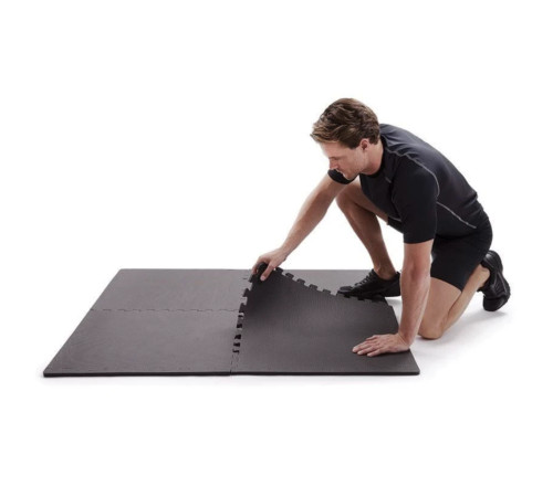 Килимок-пазл York Fitness FLOORGUARD 1,2см 4 частин