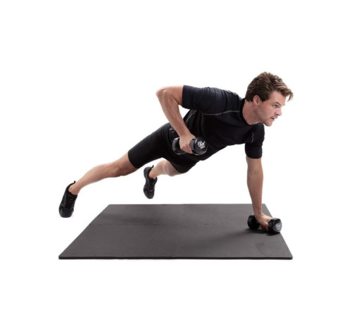 Килимок-пазл York Fitness FLOORGUARD 1,2см 4 частин