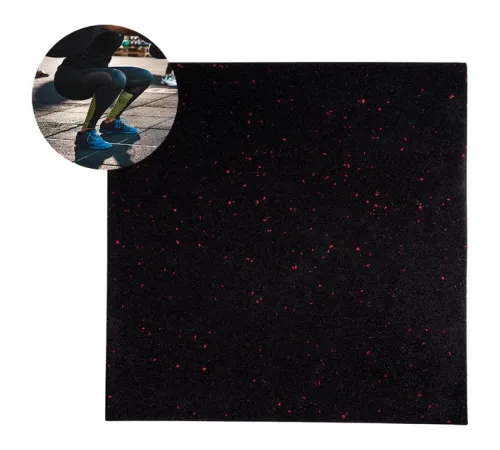 Килимок-пазл inSPORTline Proteko II 50x50x3 см чорний Килимок-пазл inSPORTline Proteko II 50x50x3 см чорний