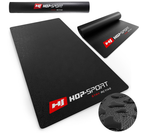 Захисний килимок Hop-Sport HS-C022FM 220х110 см чорний Захисний килимок Hop-Sport HS-C022FM 220х110 см чорний