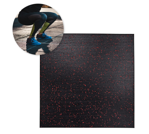 Захисний килимок для обладнання inSPORTline Puzeko 50x50x1,5 см