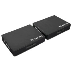Килимки захисні для штанги METIS Drop Pads, чорні