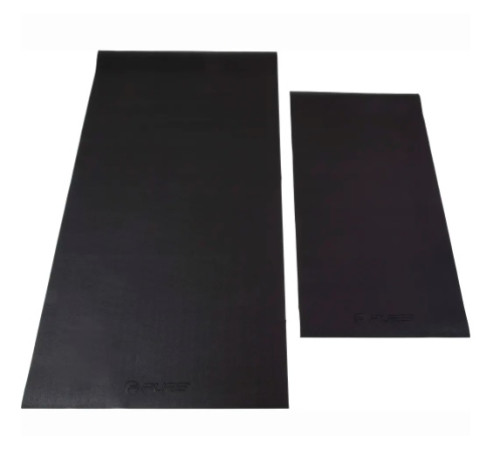 Захисний килимок Pure2Improve 140x70x0,6 см чорний Захисний килимок Pure2Improve 140x70x0,6 см чорний
