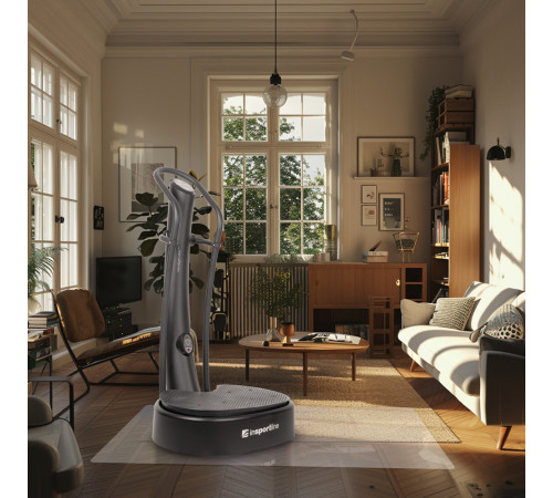 Захисний килимок inSPORTline 240 x 100 x 0,2 см прозорий