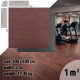 Захисний килимок inSPORTline Luxteko Waffle 100 x 100 x 2 см дерево