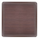 Захисний килимок inSPORTline Luxteko Waffle 100 x 100 x 2 см дерево