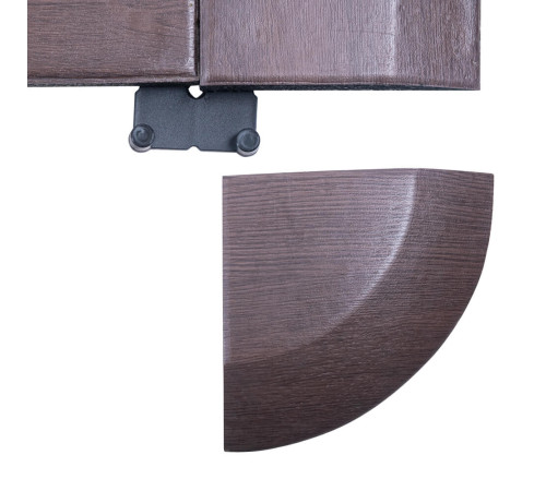 Захисний килимок inSPORTline Luxteko Waffle 100 x 100 x 2 см мармур