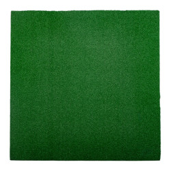 Захисний килимок inSPORTline Grasteko 100 x 100 x 2 см зелений