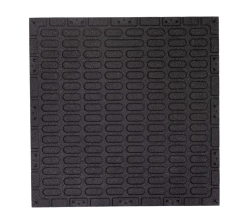 Захисний килимок inSPORTline Grasteko 100 x 100 x 2 см зелений
