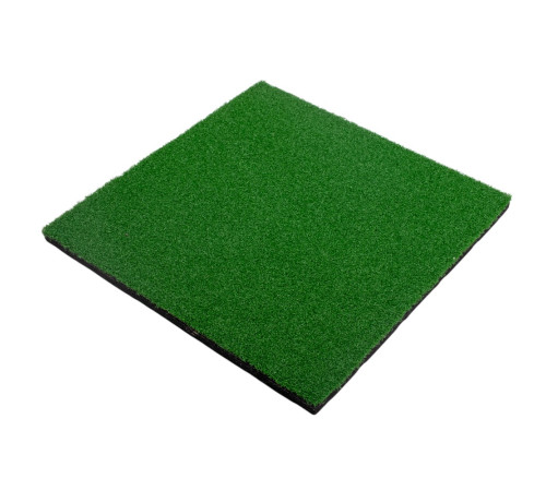 Захисний килимок inSPORTline Grasteko 100 x 100 x 2 см зелений
