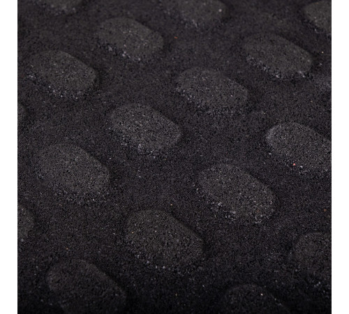 Захисний килимок inSPORTline Grasteko 100 x 100 x 2 см зелений
