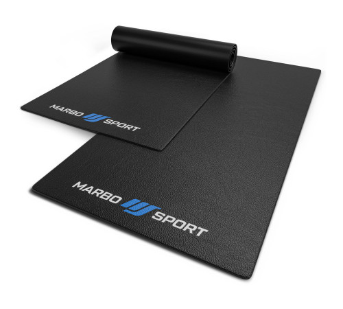 Захисний килимок Marbo Sport 2200 х 1100 х 6 мм чорний